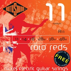 Струни за електрическа китара ROTOSOUND - Модел R11     